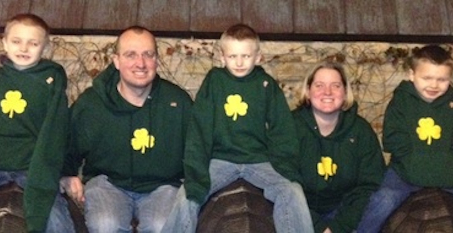 Introducing: The Kane Family T-Shirt Photo